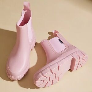 SHEIN Waterproof Boots